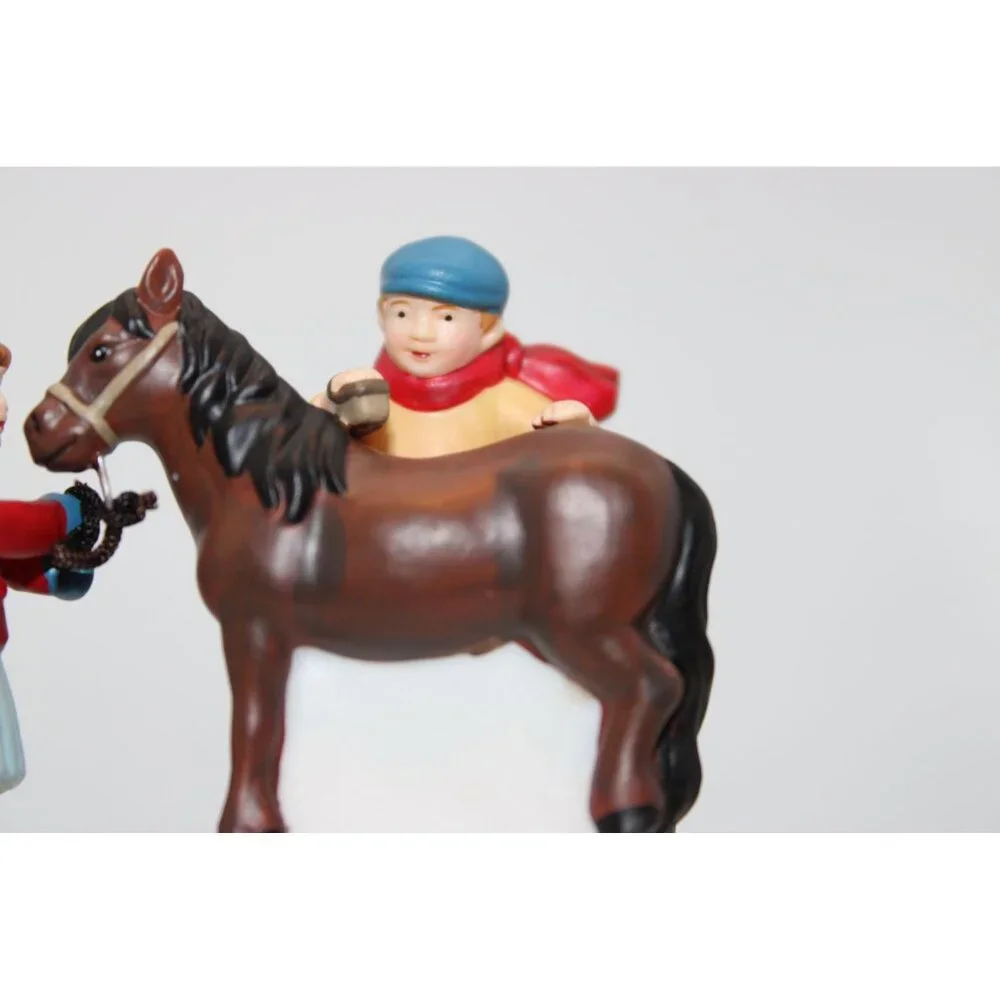 Dept 56 New England Village - A Christmas Pony